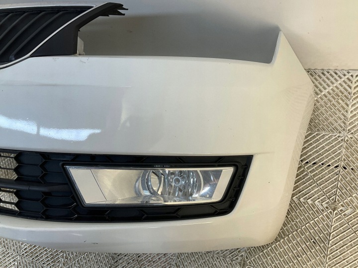 фото №7, 2013 skoda rapid nh бампер передний 5ja807221