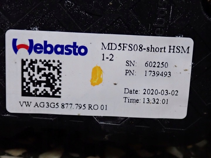 фото №10, Люк панорама жалюзи комплектная оригинал европа vw t-roc 20r