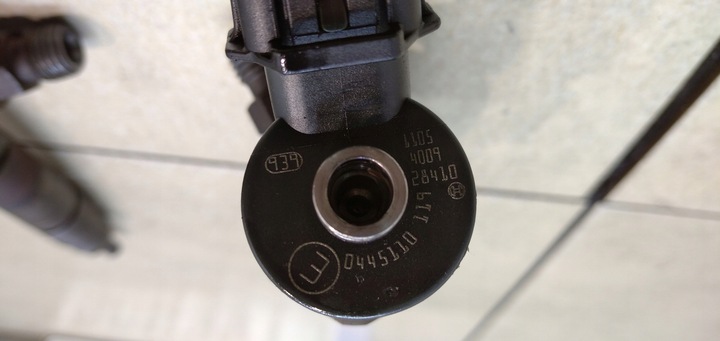 фото №7, Инжектор fiat stilo 1.9 jtd 0445110119