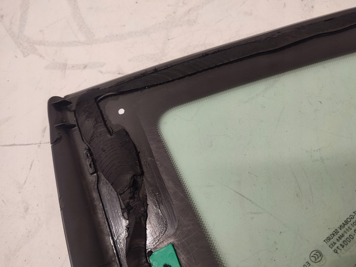 фото №15, Скло кузовна праві зад citroen c5 iii sedan 08r 2008-2017 бокова