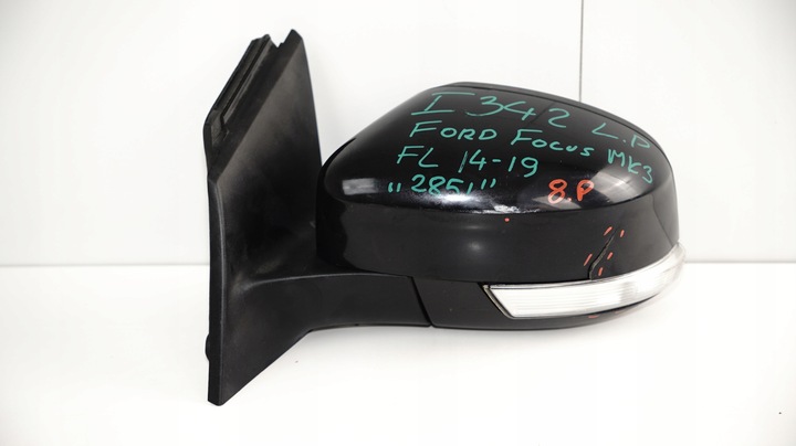 фото №7, Дзеркало ліві ford focus mk3 рестайлінг 14-19r 8pin 2851
