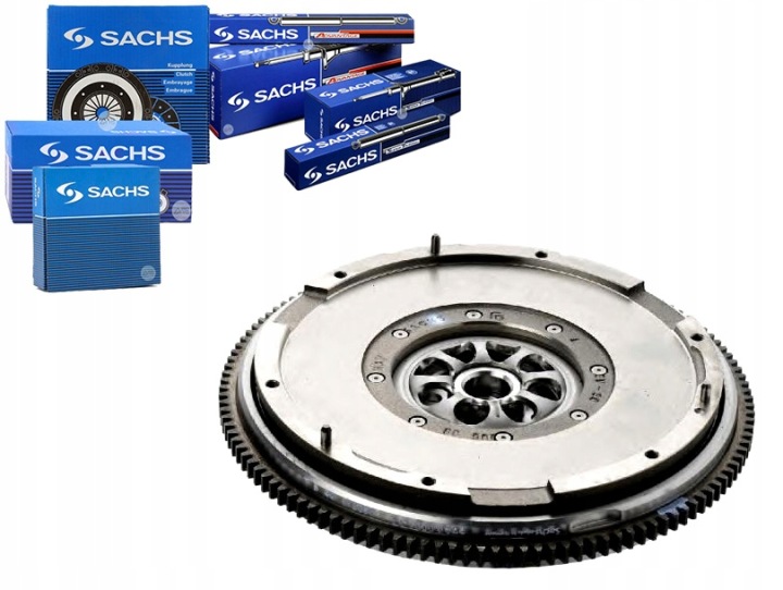 фото №9, Koło двухмассовый subaru legacy/outback 2,5 03- sachs
