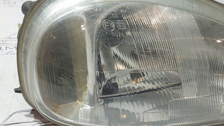 фото №13, Opel corsa b 1995 фара правая перед англичанин 90386290