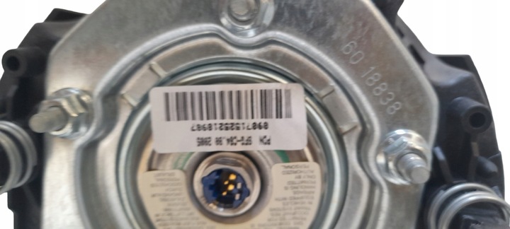 фото №8, Консоль панель подушки ремені volkswagen touran i