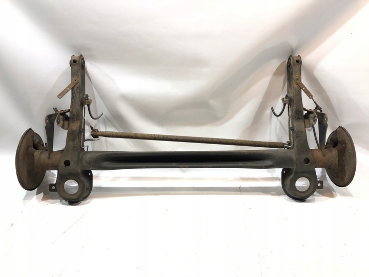 фото №7, Lancia phedra балка вісь зад задня підвішування 02-10