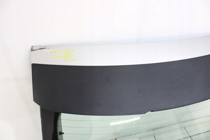 фото №3, Ford focus mk2 рестайлинг hb 07r- крышка багажника зад задняя o3 03