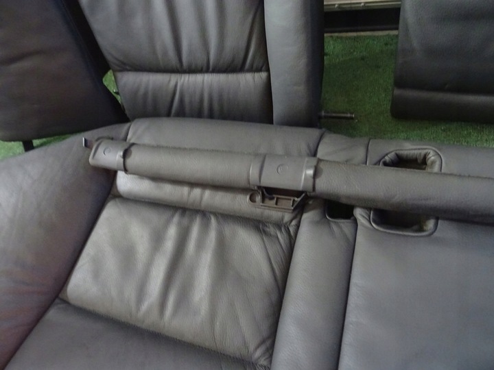 фото №14, Сидіння диван bmw e60 sedan шкіра комфорт isofix