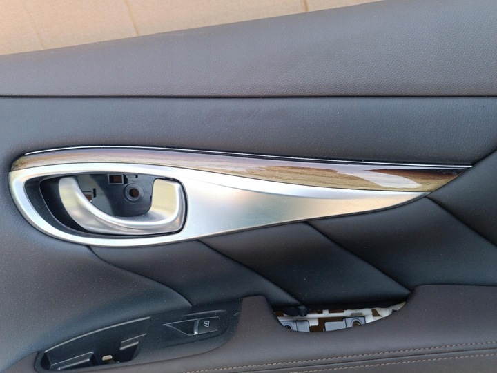 фото №7, Боковина обивка дверь правые зад infiniti m37