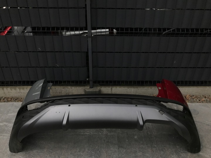 фото №1, Hyundai tucson 4 iv бампер зад задний pdc 2020-