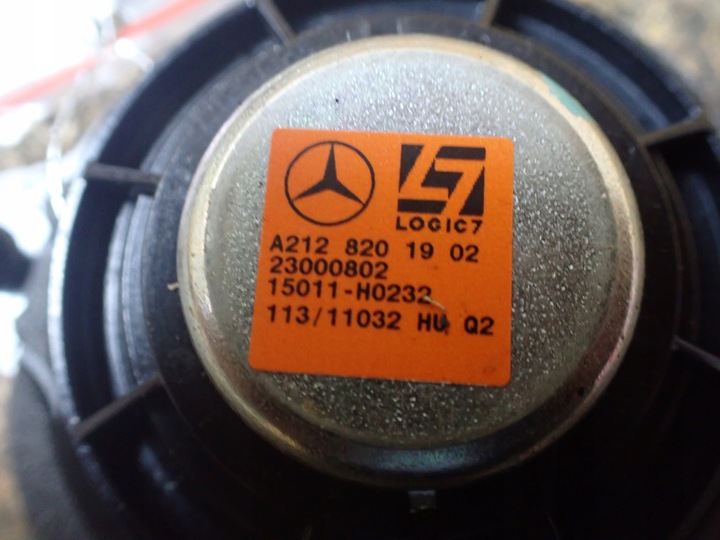 фото №5, Динамік mercedes bens w211 a2128201902 6133