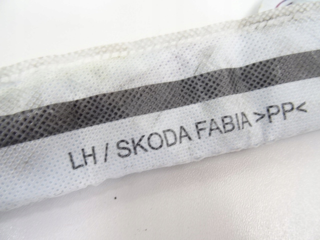 фото №10, Skoda fabia iii 6v0 air bag шторка ліва
