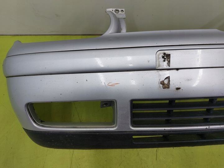 фото №12, Бампер перед переднее vw golf iv 1997-2003 lb7z серебряный