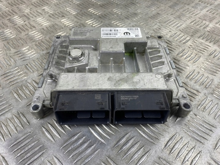 фото №5, 2021 jeep renegade блок керування двигуном (ecu) 68350434ac