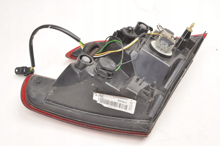 фото №8, Renault megane iii лампа ліва задня w кришка багажника 265550028r