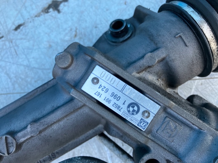 фото №7, Bmw e39 3,0 d рейка рулевая рулевая рейка 1096624
