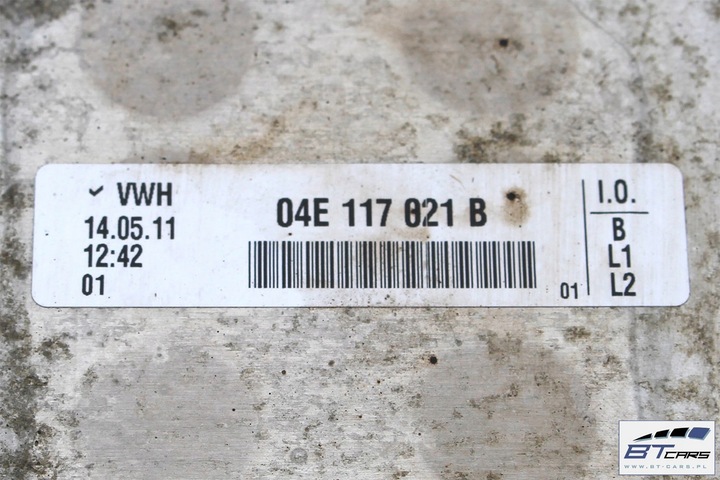 фото №6, Vw audi радіаторів масла 04e117021b 04e117021l 04e1