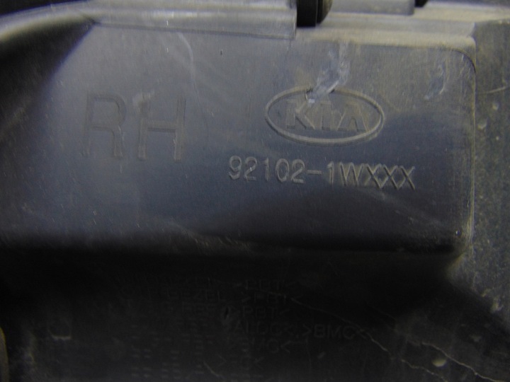 фото №7, Лампа правая rio iii h7+led обычная идеальное состояние 92102-1wxxx