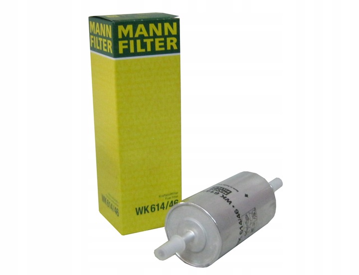 фото №14, Mann-filter wk 614/46 фильтр топлива