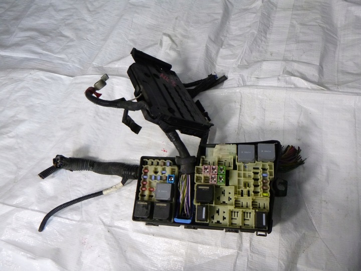 фото №1, Корпус коробка запобіжників клема focus mk3