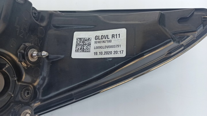 фото №9, Hyundai tucson iv лампа зад задня ліва 92401n7100 права 92402n7100