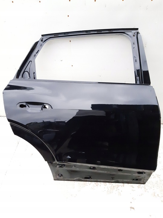 фото №1, Audi q7 4m0 двері праві зад задні