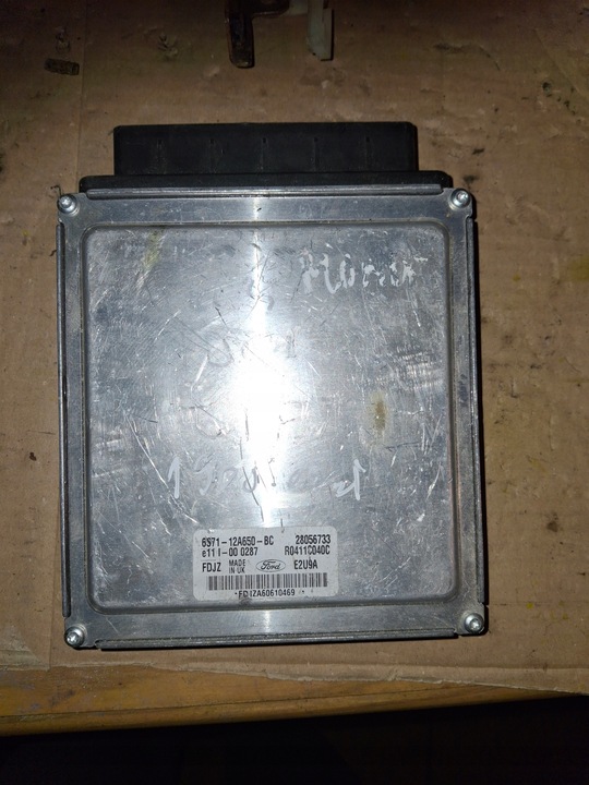 фото №5, Блок керування ford mondeo 6s71-12a650-bc 28056733 з німець