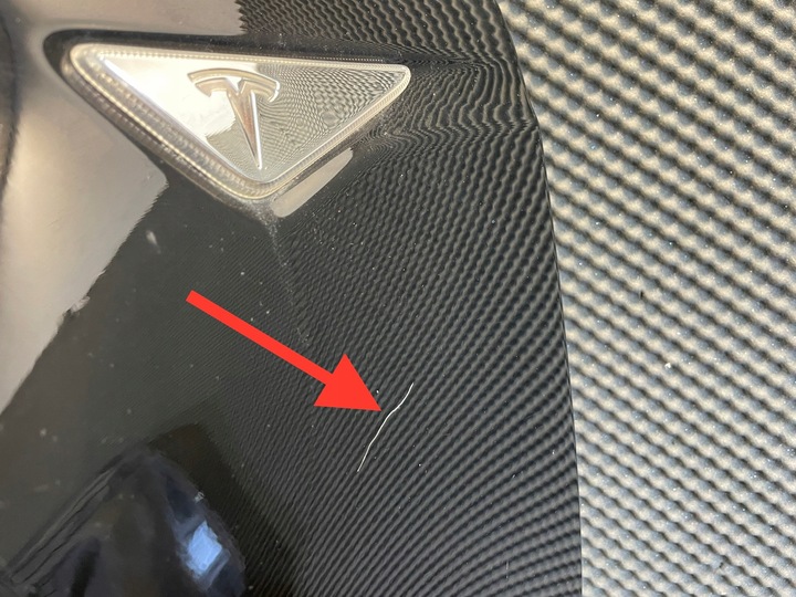 фото №12, Tesla s капот бампер крылья pas радиатор перед 2012-2016 демонтаж