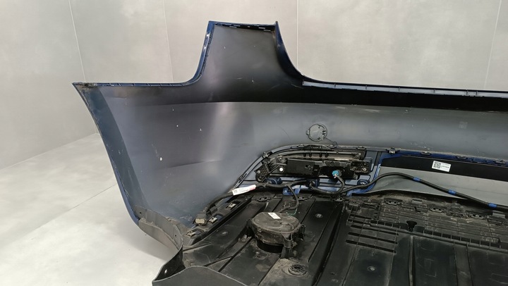 фото №12, Бампер зад задній tesla модель 3 iii highland рестайлінг 23- / + захист + лампи +