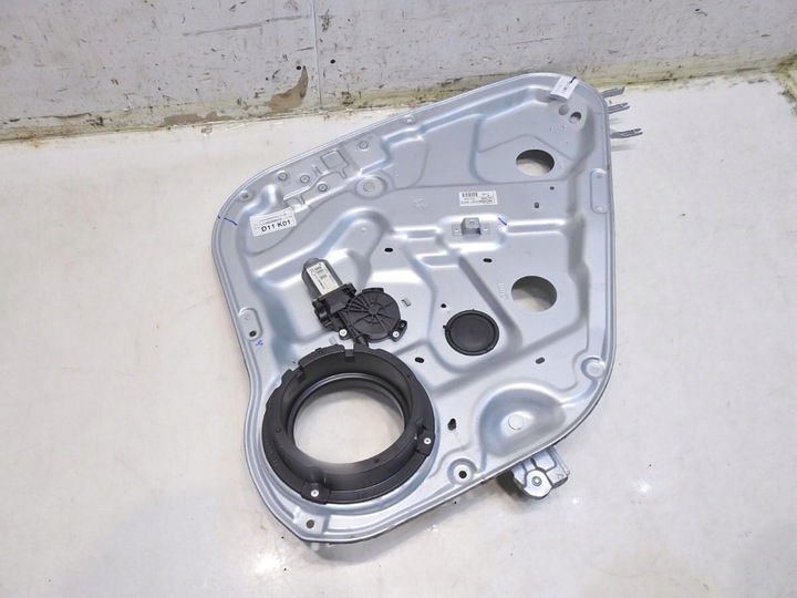 фото №7, Механизм стёкла правый зад hyundai santa fe ii 83480-2b020wks4