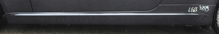 фото №1, Планка накладка пороговая левая bmw e63 e64 475 чёрный