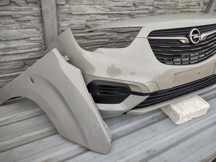 фото №16, Бампер перед opel combo e life bez pdc 18--