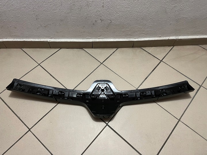 фото №12, Решётка решётка решётка радиатора бампера renault trafic iii 3