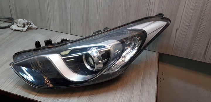 фото №1, Лампа передня ліва hyundai i30 ii 92101-a6020