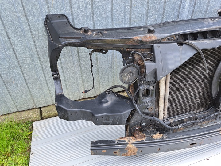 фото №15, Hyundai h1 ii 07-15 капот лампа крило бампер комплектний перед