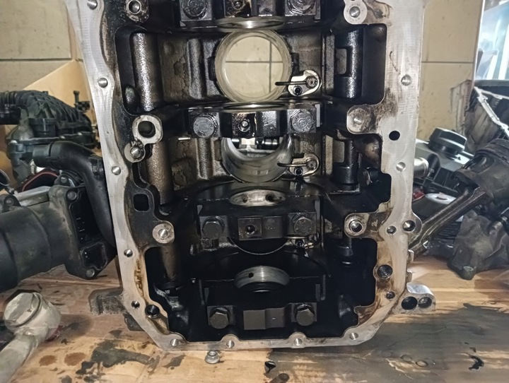 фото №14, Блок двигателя bmw 2.0d n47 i n47d20a 779792207