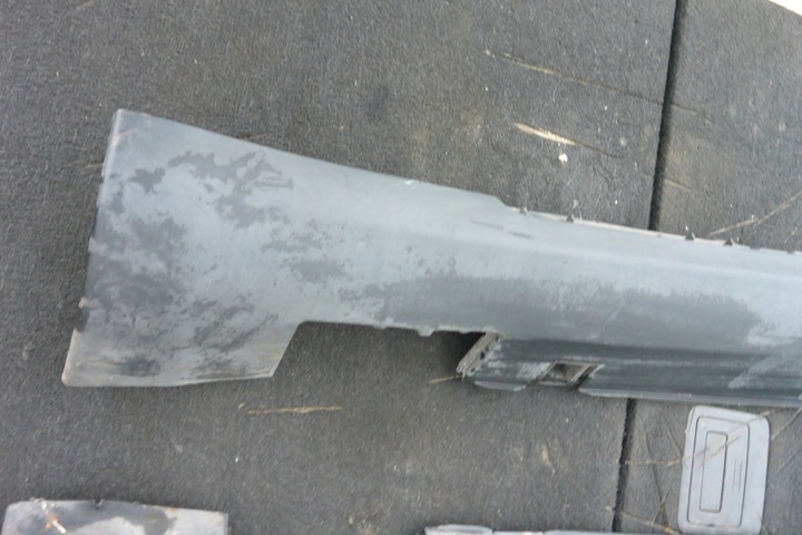 фото №6, Tesla модель s планка пороговая левая правая 12-16