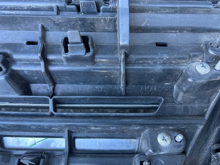 фото №10, Решётка радиатора решётка mitsubishi outlander iii рестайлинг 18-22 7450b298