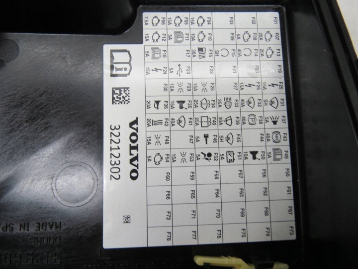 фото №7, Крышка коробка предохранителей volvo v90 cross country 32212302