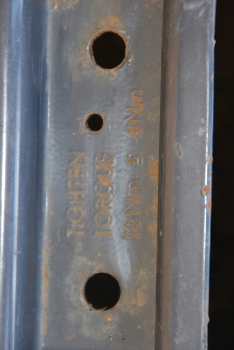 фото №6, Основание коробка аккумуляторов volvo fh4 зад