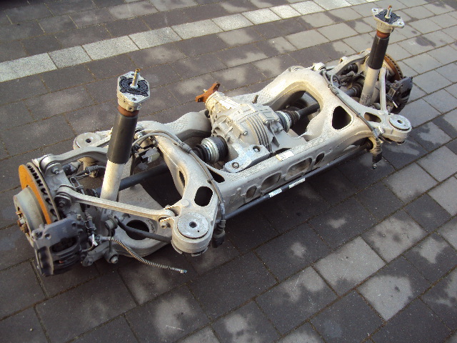 фото №4, Подвешивание задние балка мост porsche panamera 970