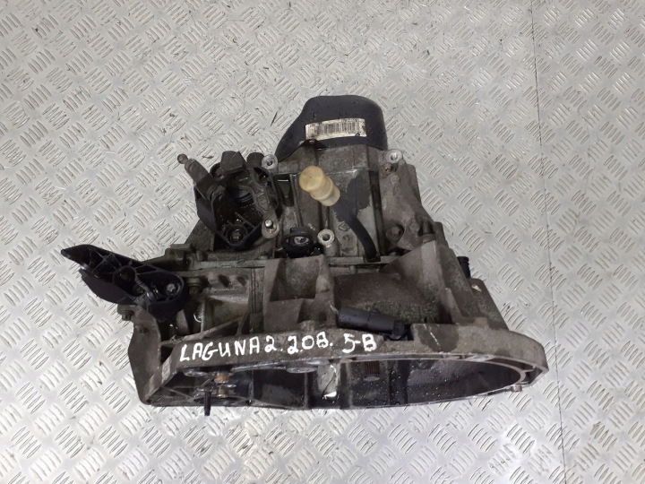 фото №6, Кпп кпп / коробка передач renault laguna ii 2.0 16v jr5123