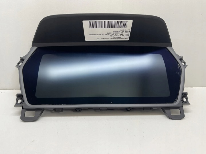 фото №1, Bmw 1 f40 2019 спідометр, прилади