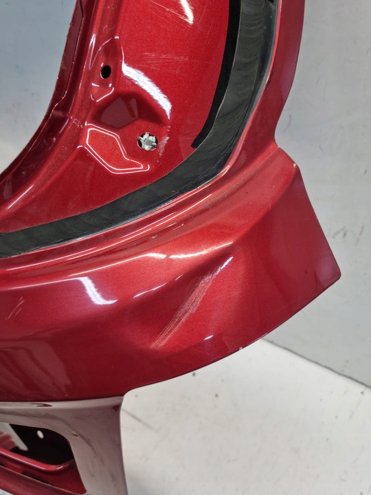 фото №4, Suzuki sx4 s-cross 13- крышка багажника зад задняя