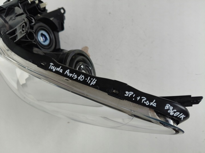 фото №12, Лампа ліва фара toyota auris 10-12 рестайлінг