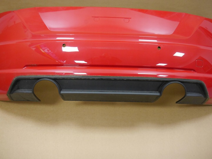 фото №2, Audi tt 8s бампер зад 4xpdc ly3u