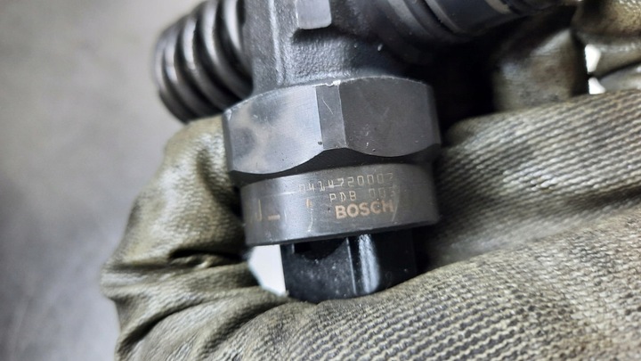 фото №7, Pompowtryskiwacz 038130073f 0414720007 vw audi seat skoda 1.9 tdi