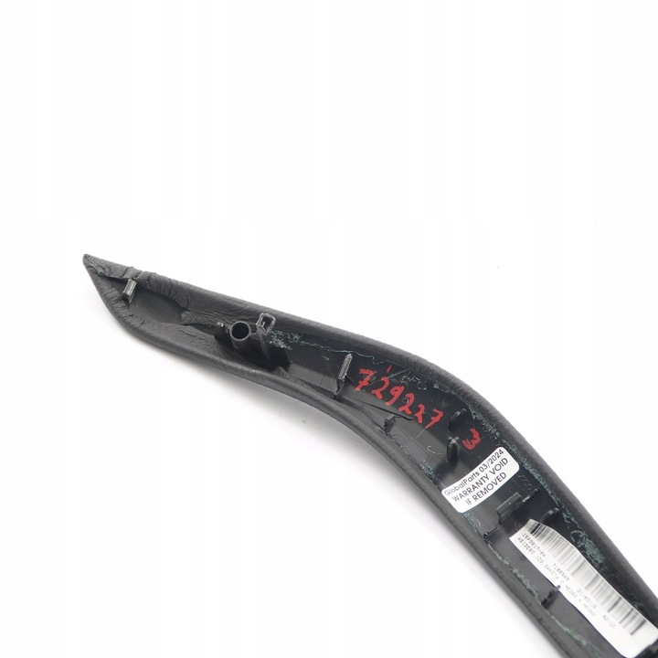 фото №10, Bmw x5 f15 захист ручки тримача ручка двері ліва шкіра чорна 7292273