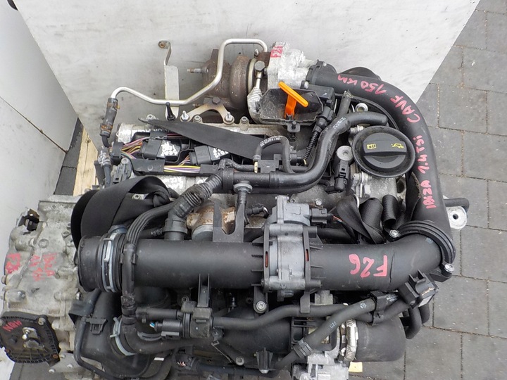 фото №7, Seat ibiza iv 6j fr 12r 1.4 tsi 150km двигатель cavf комплектный