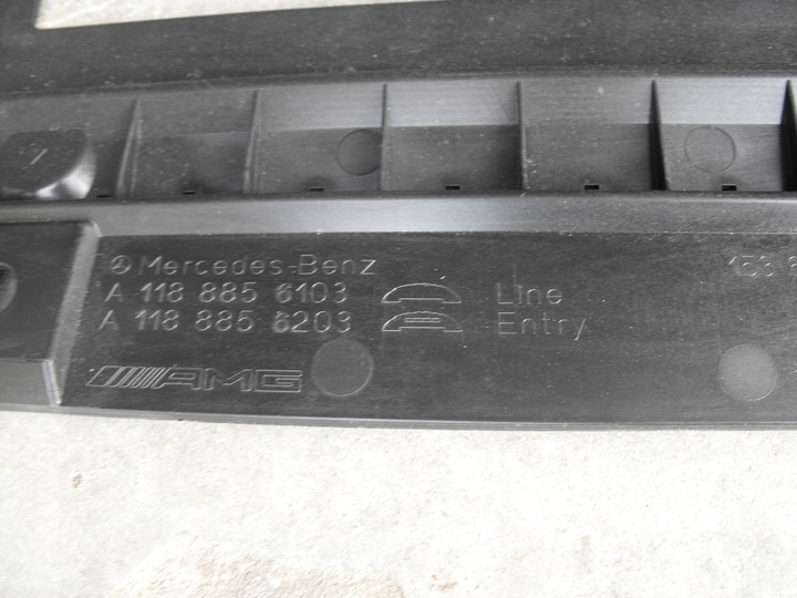 фото №10, Mercedes cla w118 c118 рестайлинг amg gt решётка радиатора решётка бампер перед передний бампер