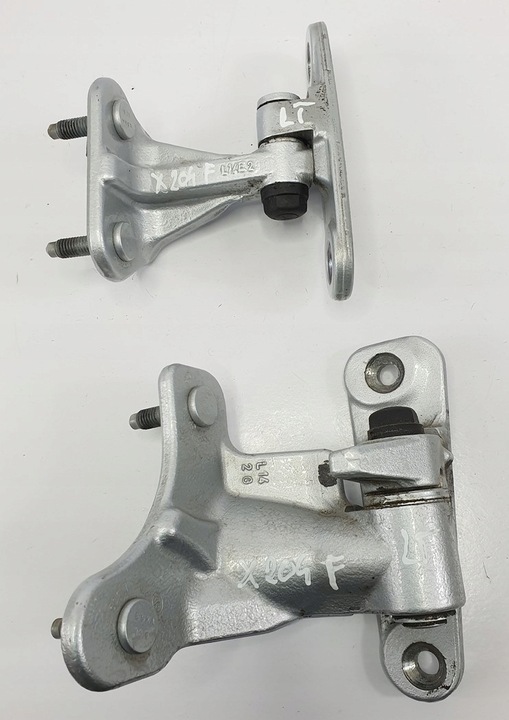 фото №1, Петли дверь левый зад mercedes glk x204 пара